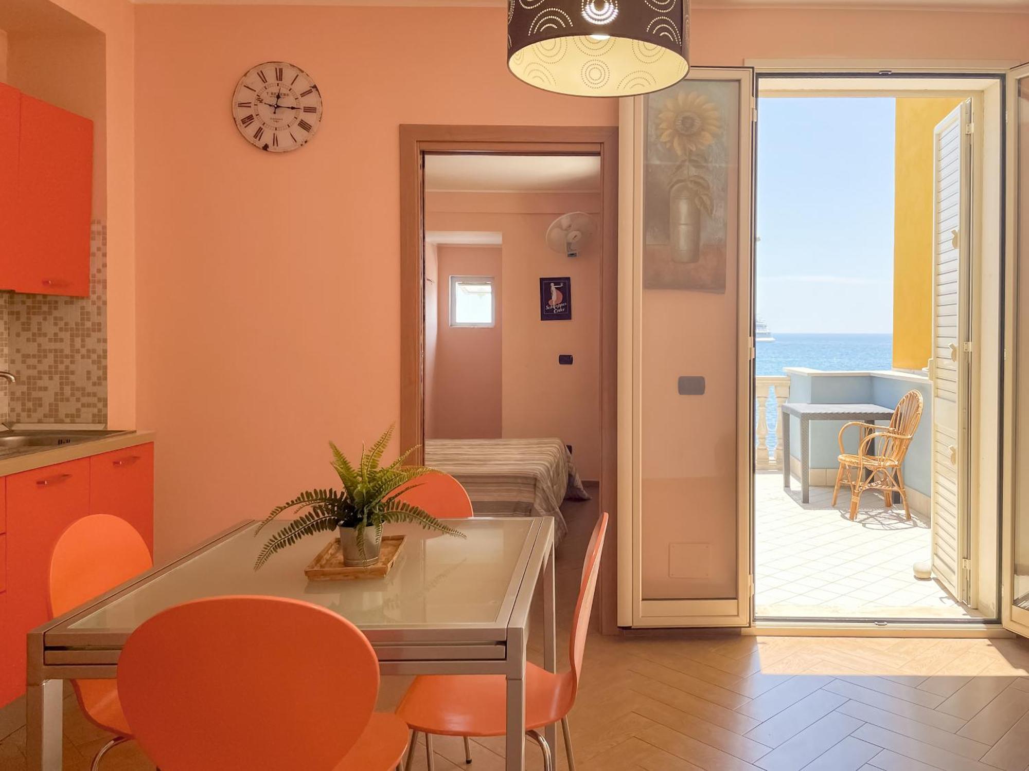 Maremare Apartments Джардини-Наксос Экстерьер фото