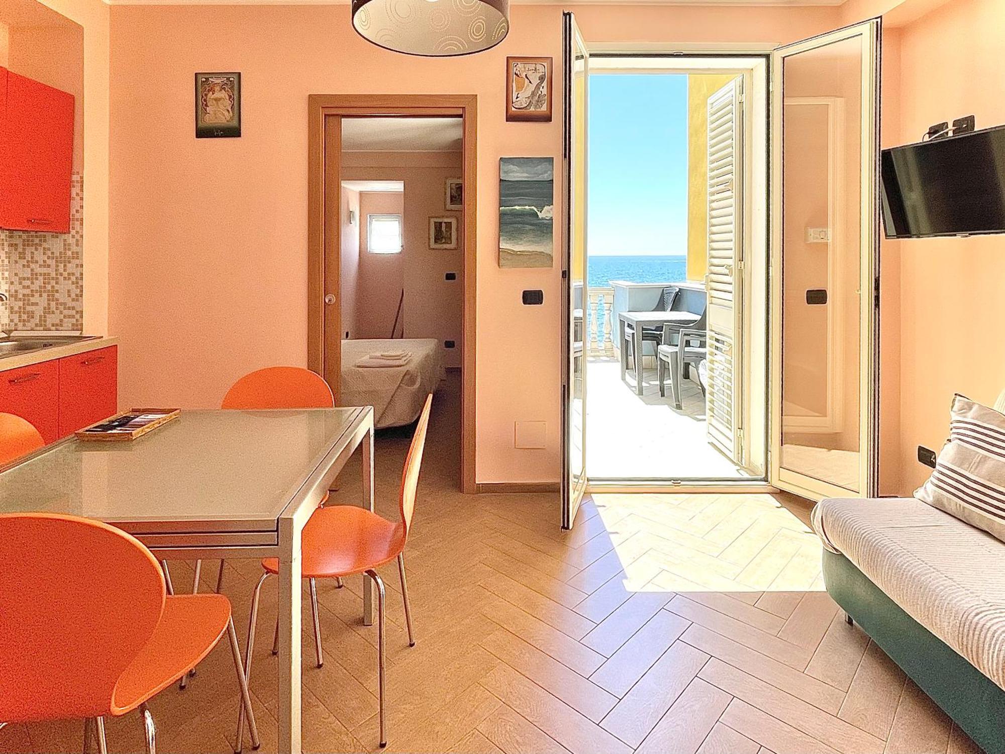 Maremare Apartments Джардини-Наксос Экстерьер фото